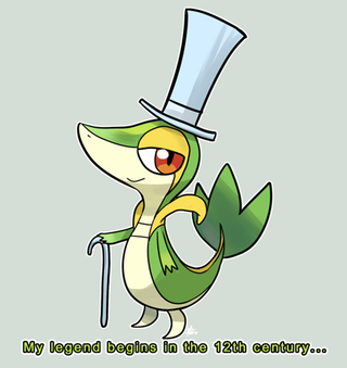 Illustration for article titled Pokémon's 'Smugleaf': A Meme In The Making